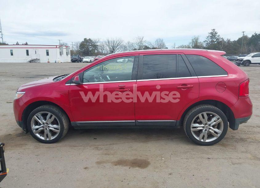 Photo 15 of 2011 Ford Edge LIMITED (VIN 2FMDK3KC7BBA99109)