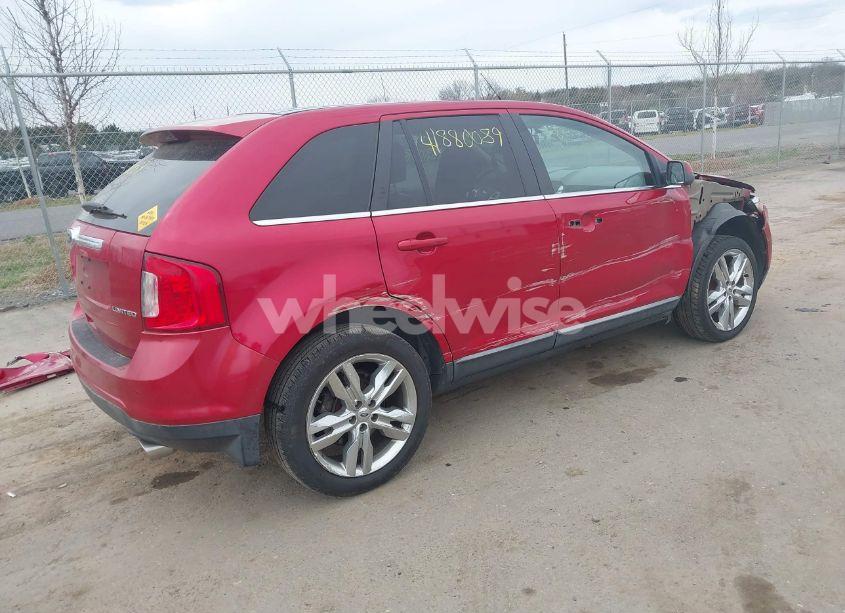 Photo 4 of 2011 Ford Edge LIMITED (VIN 2FMDK3KC7BBA99109)