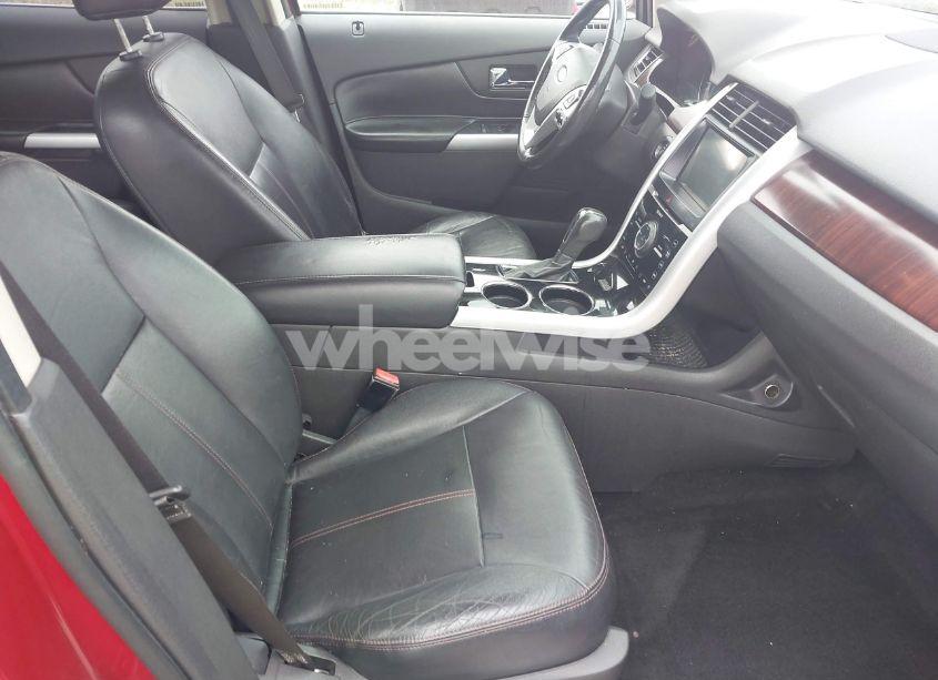 Photo 5 of 2011 Ford Edge LIMITED (VIN 2FMDK3KC7BBA99109)