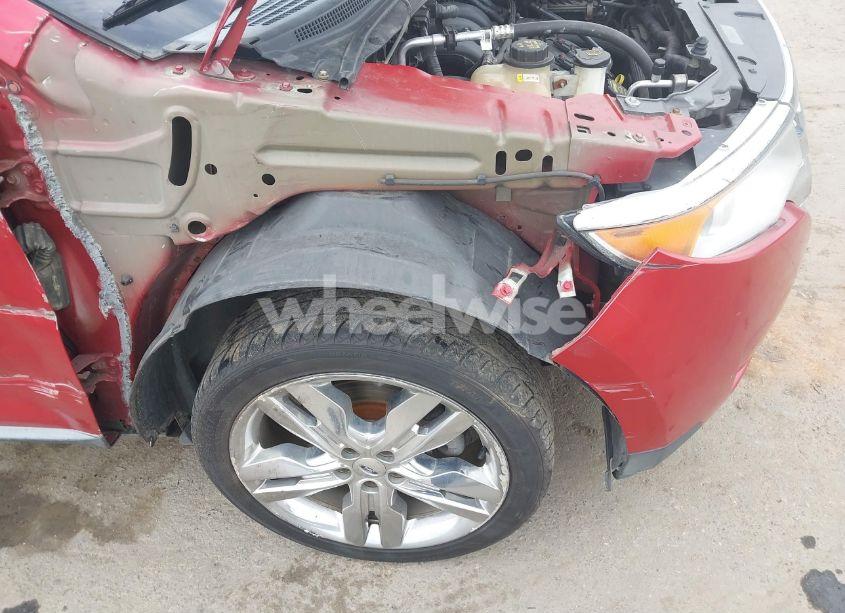 Photo 6 of 2011 Ford Edge LIMITED (VIN 2FMDK3KC7BBA99109)