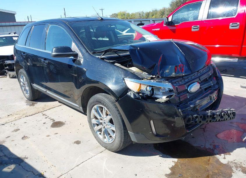 2011 Ford Edge LIMITED (VIN 2FMDK3KC7BBB60314) main photo