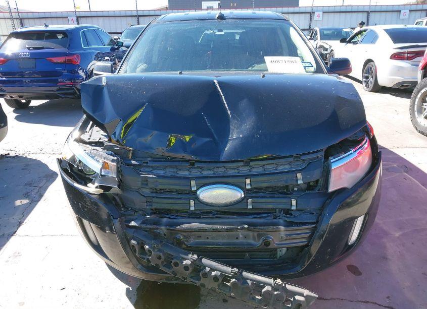 Photo 13 of 2011 Ford Edge LIMITED (VIN 2FMDK3KC7BBB60314)