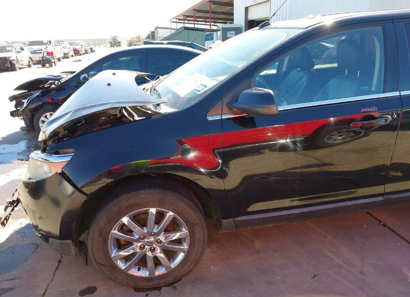 Photo 18 of 2011 Ford Edge LIMITED (VIN 2FMDK3KC7BBB60314)