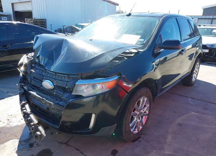 Photo 2 of 2011 Ford Edge LIMITED (VIN 2FMDK3KC7BBB60314)