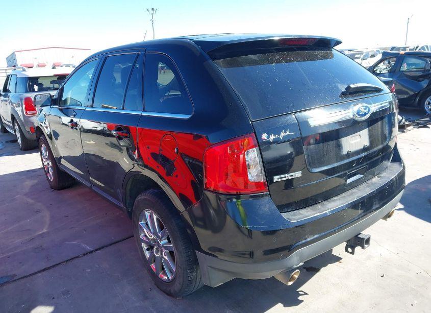 Photo 3 of 2011 Ford Edge LIMITED (VIN 2FMDK3KC7BBB60314)