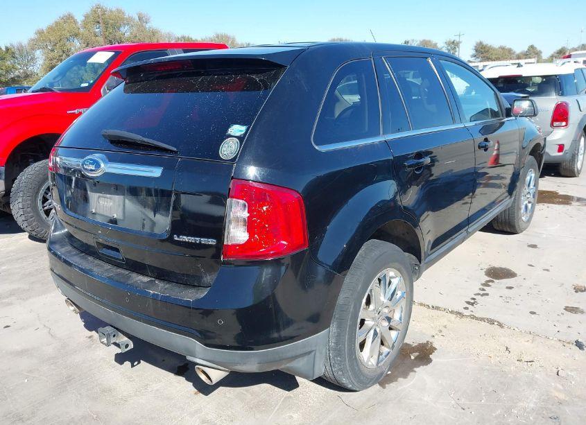Photo 4 of 2011 Ford Edge LIMITED (VIN 2FMDK3KC7BBB60314)