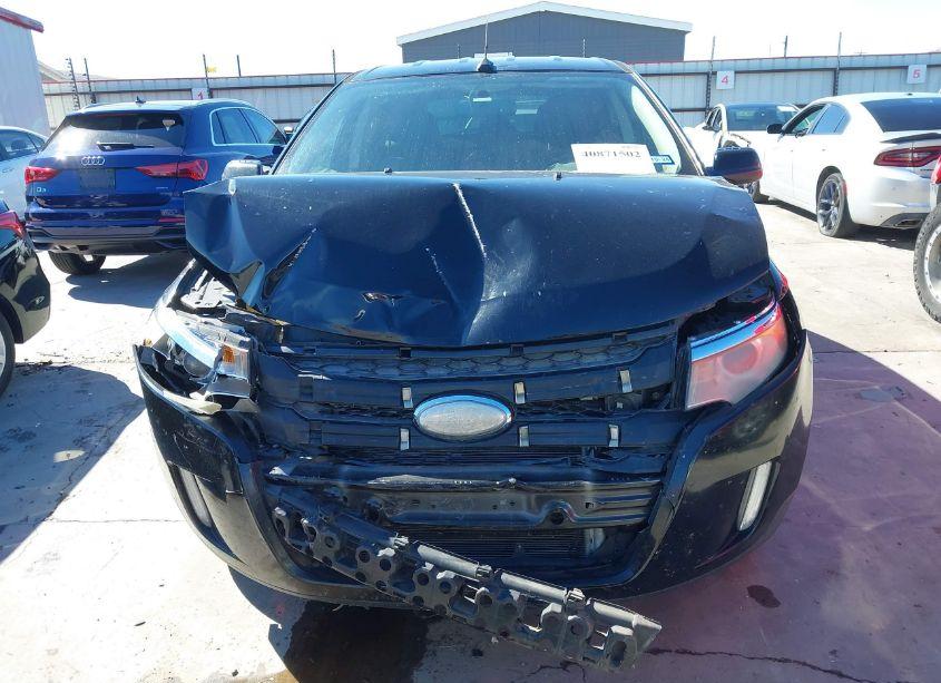 Photo 6 of 2011 Ford Edge LIMITED (VIN 2FMDK3KC7BBB60314)