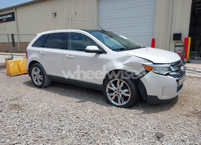 2012 Ford Edge LIMITED (VIN 2FMDK3KC7CBA32530) main photo