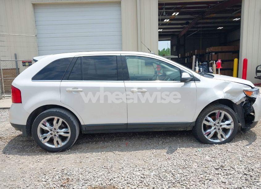 Photo 13 of 2012 Ford Edge LIMITED (VIN 2FMDK3KC7CBA32530)