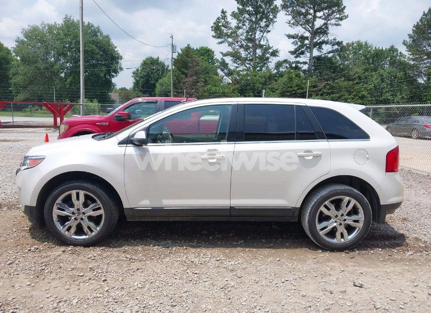 Photo 14 of 2012 Ford Edge LIMITED (VIN 2FMDK3KC7CBA32530)