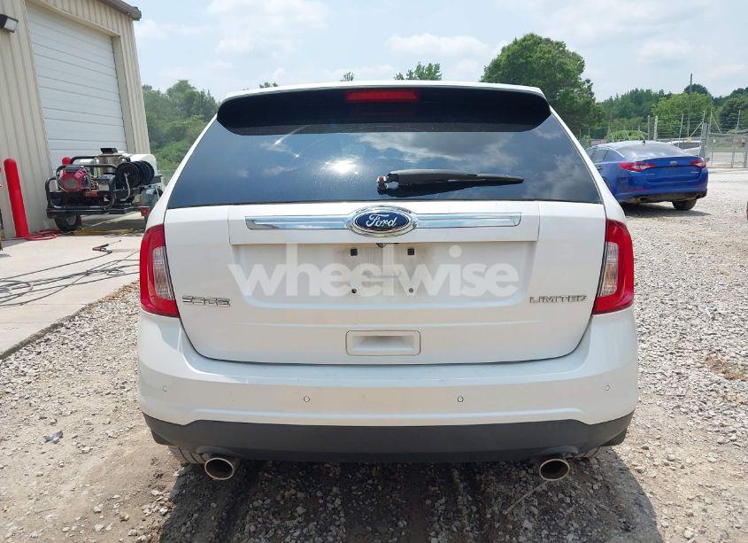 Photo 16 of 2012 Ford Edge LIMITED (VIN 2FMDK3KC7CBA32530)