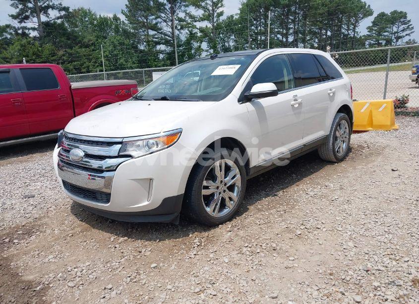 Photo 2 of 2012 Ford Edge LIMITED (VIN 2FMDK3KC7CBA32530)
