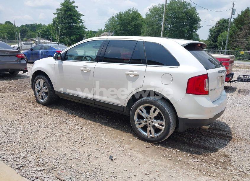 Photo 3 of 2012 Ford Edge LIMITED (VIN 2FMDK3KC7CBA32530)