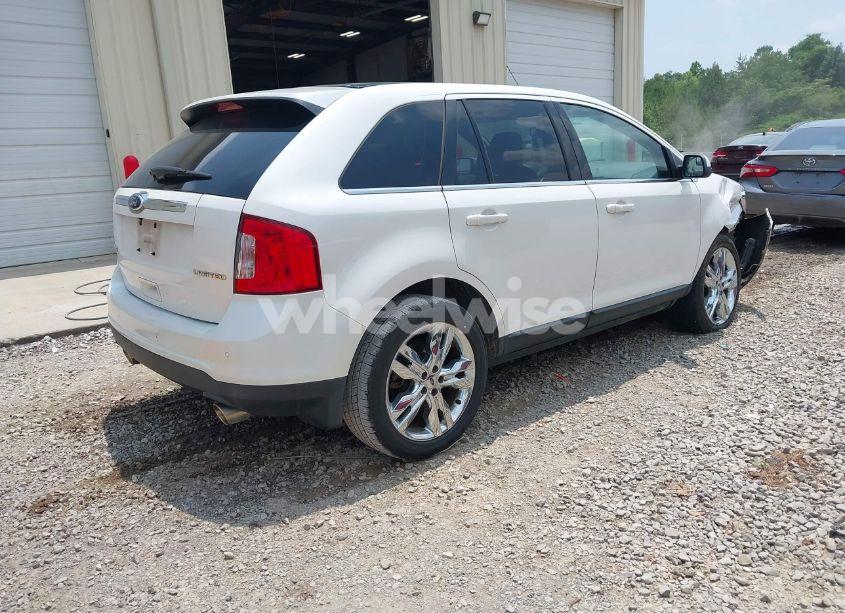 Photo 4 of 2012 Ford Edge LIMITED (VIN 2FMDK3KC7CBA32530)