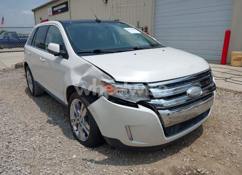 Photo 6 of 2012 Ford Edge LIMITED (VIN 2FMDK3KC7CBA32530)