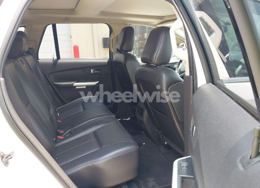 Photo 8 of 2012 Ford Edge LIMITED (VIN 2FMDK3KC7CBA32530)