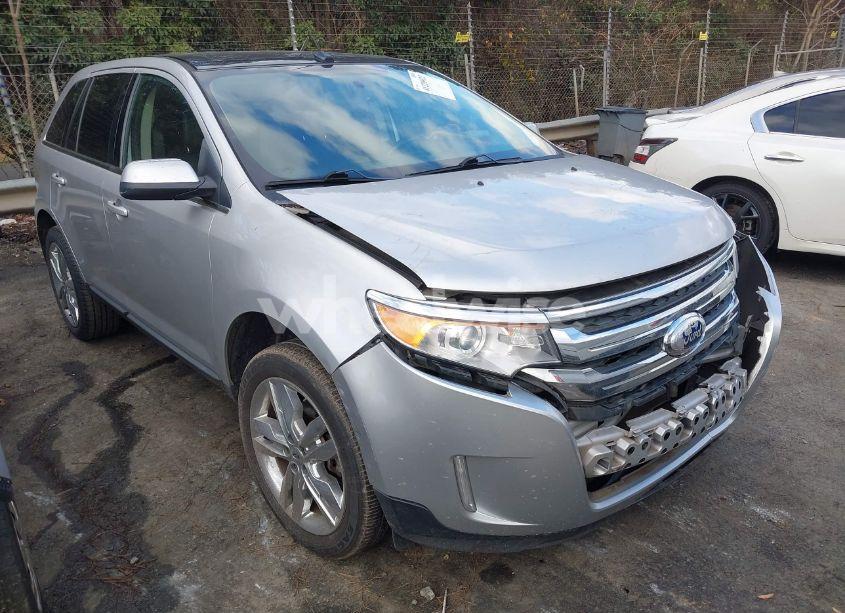 2012 Ford Edge LIMITED (VIN 2FMDK3KC7CBA58125) main photo