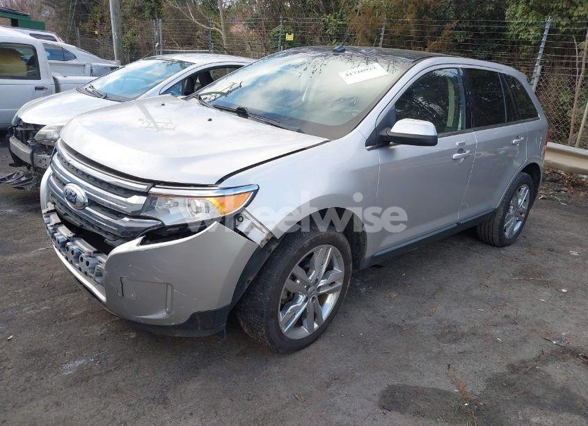Photo 2 of 2012 Ford Edge LIMITED (VIN 2FMDK3KC7CBA58125)