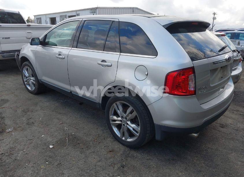 Photo 3 of 2012 Ford Edge LIMITED (VIN 2FMDK3KC7CBA58125)