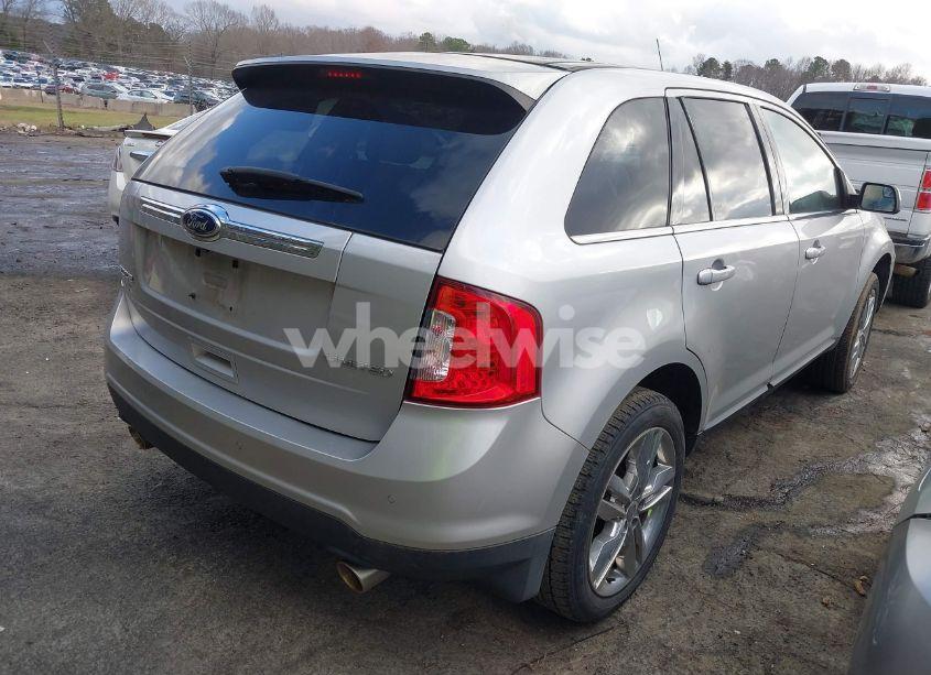 Photo 4 of 2012 Ford Edge LIMITED (VIN 2FMDK3KC7CBA58125)