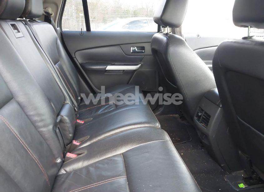 Photo 8 of 2012 Ford Edge LIMITED (VIN 2FMDK3KC7CBA58125)
