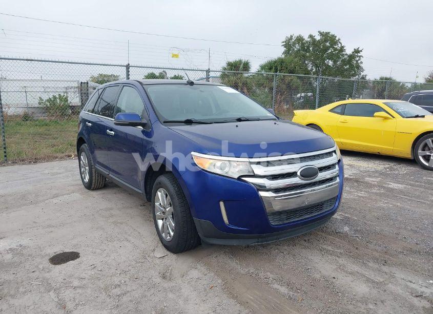 2013 Ford Edge LIMITED (VIN 2FMDK3KC7DBA93992) main photo