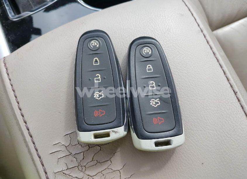 Photo 11 of 2013 Ford Edge LIMITED (VIN 2FMDK3KC7DBA93992)