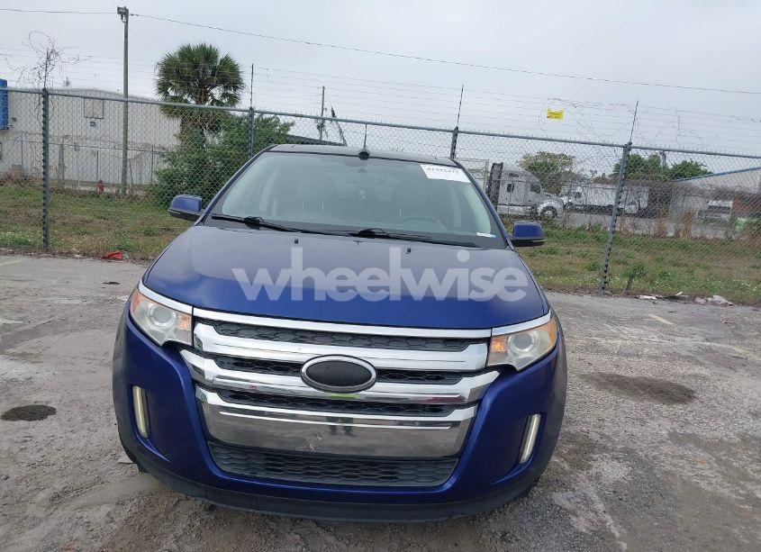 Photo 12 of 2013 Ford Edge LIMITED (VIN 2FMDK3KC7DBA93992)
