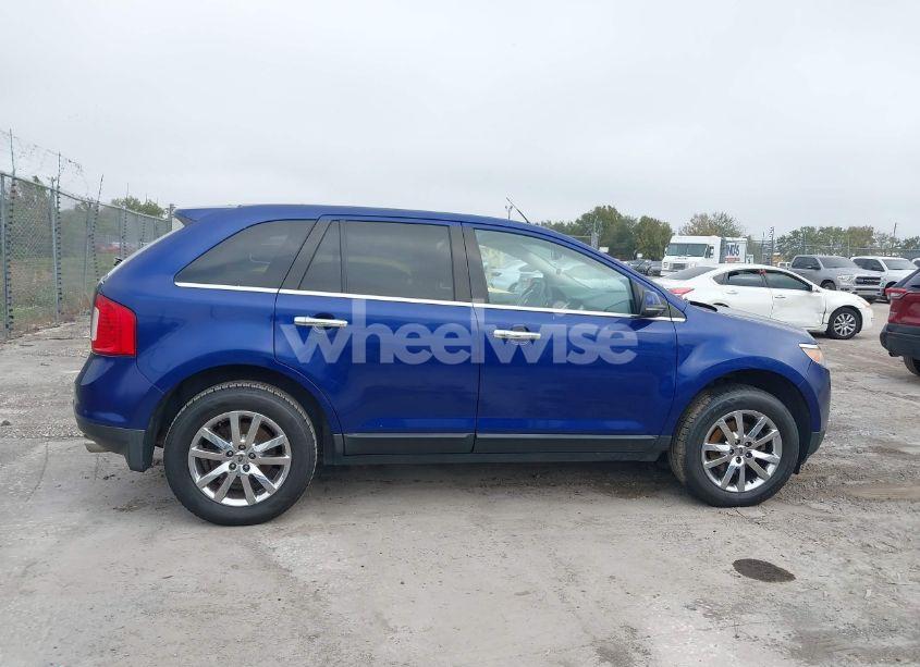 Photo 13 of 2013 Ford Edge LIMITED (VIN 2FMDK3KC7DBA93992)