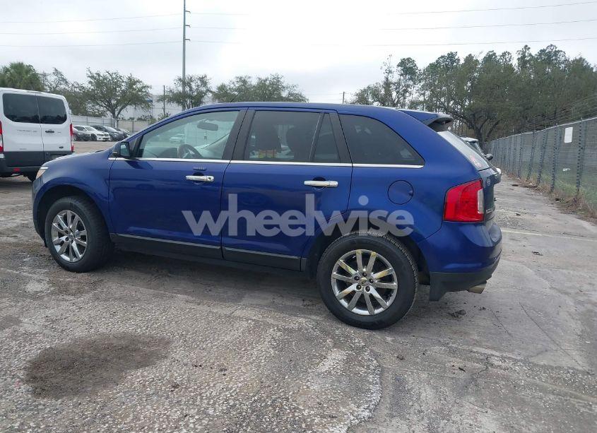 Photo 14 of 2013 Ford Edge LIMITED (VIN 2FMDK3KC7DBA93992)