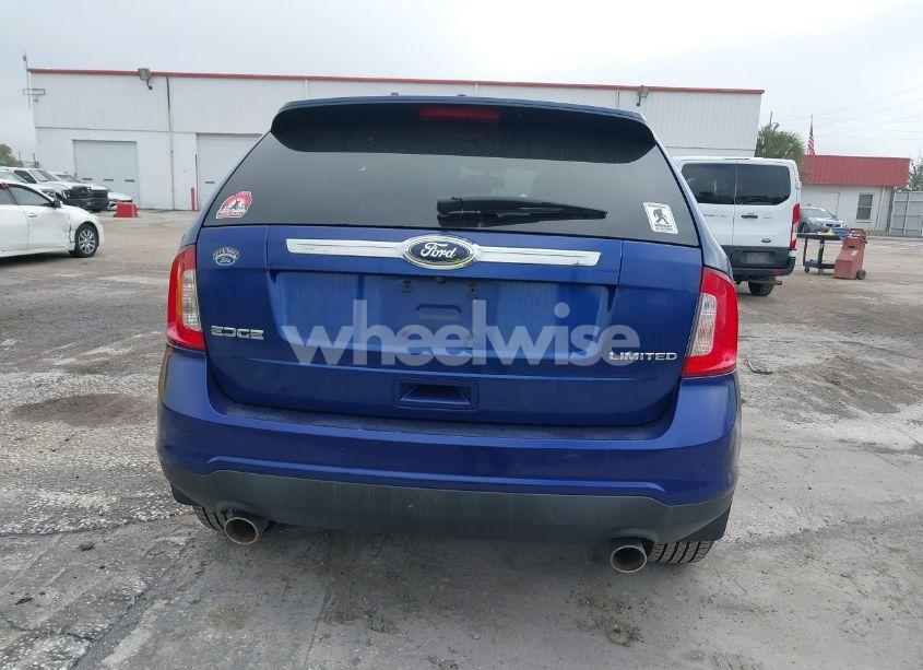 Photo 16 of 2013 Ford Edge LIMITED (VIN 2FMDK3KC7DBA93992)