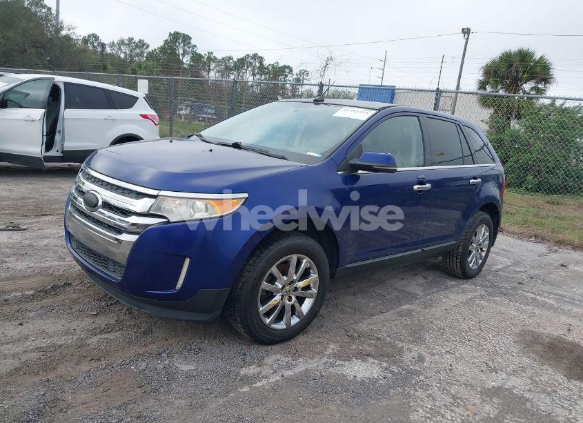 Photo 2 of 2013 Ford Edge LIMITED (VIN 2FMDK3KC7DBA93992)