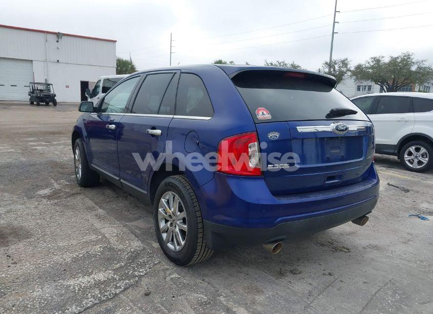 Photo 3 of 2013 Ford Edge LIMITED (VIN 2FMDK3KC7DBA93992)