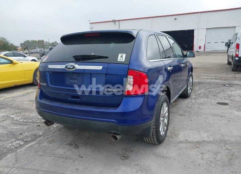 Photo 4 of 2013 Ford Edge LIMITED (VIN 2FMDK3KC7DBA93992)