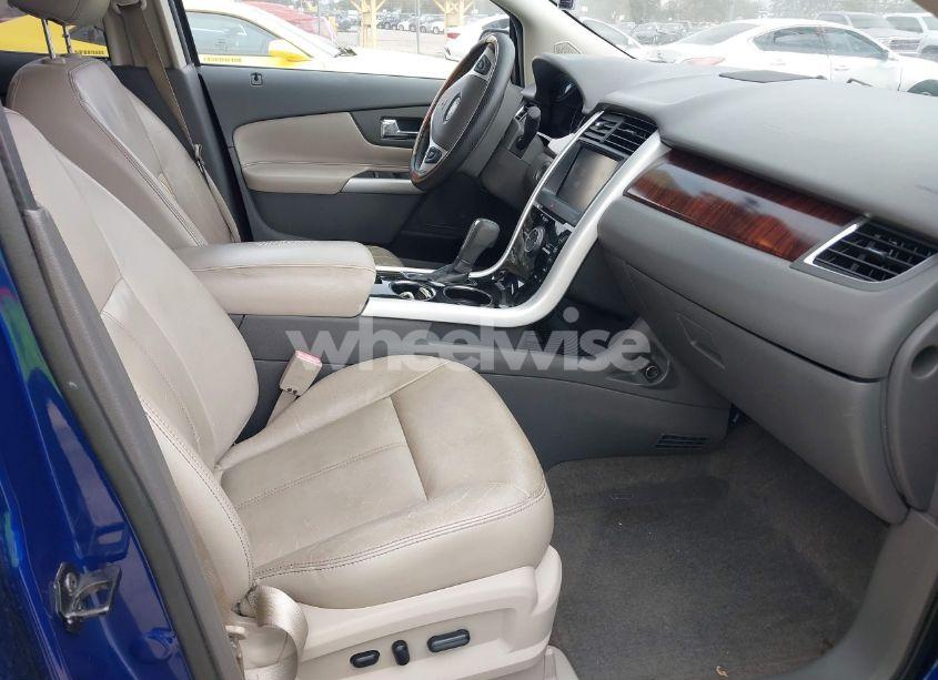 Photo 5 of 2013 Ford Edge LIMITED (VIN 2FMDK3KC7DBA93992)