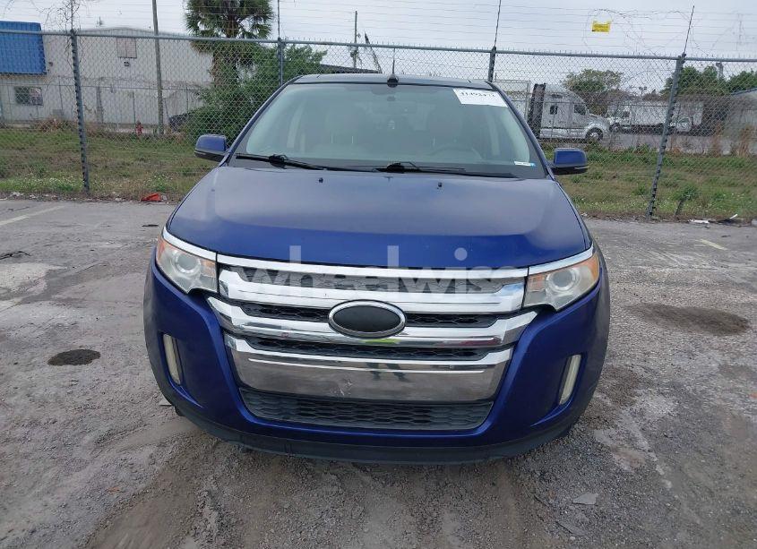 Photo 6 of 2013 Ford Edge LIMITED (VIN 2FMDK3KC7DBA93992)