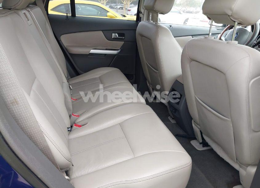 Photo 8 of 2013 Ford Edge LIMITED (VIN 2FMDK3KC7DBA93992)