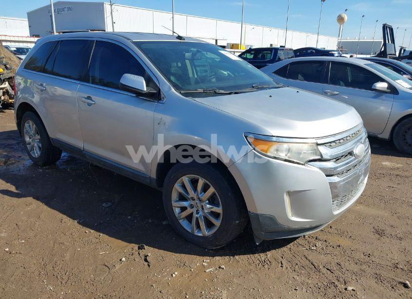 2013 Ford Edge LIMITED (VIN 2FMDK3KC7DBB02609) main photo