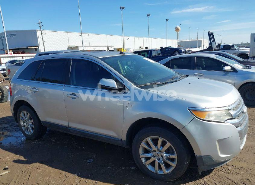 Photo 12 of 2013 Ford Edge LIMITED (VIN 2FMDK3KC7DBB02609)