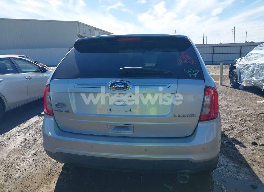 Photo 15 of 2013 Ford Edge LIMITED (VIN 2FMDK3KC7DBB02609)