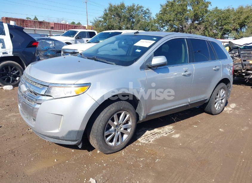 Photo 2 of 2013 Ford Edge LIMITED (VIN 2FMDK3KC7DBB02609)