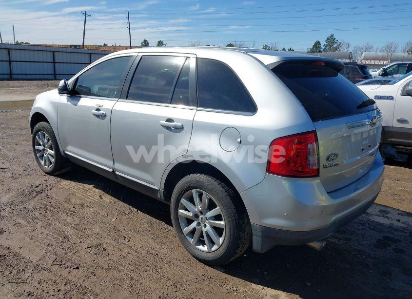 Photo 3 of 2013 Ford Edge LIMITED (VIN 2FMDK3KC7DBB02609)
