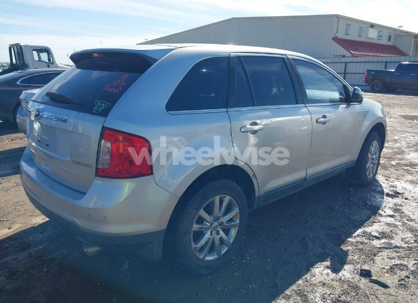 Photo 4 of 2013 Ford Edge LIMITED (VIN 2FMDK3KC7DBB02609)