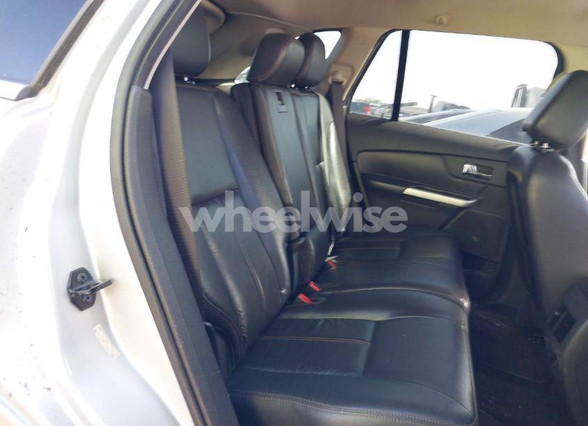 Photo 8 of 2013 Ford Edge LIMITED (VIN 2FMDK3KC7DBB02609)