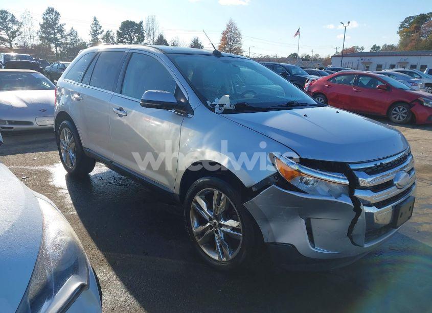 2013 Ford Edge LIMITED (VIN 2FMDK3KC7DBB49879) main photo