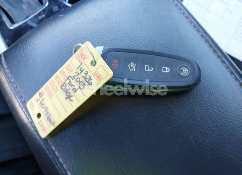 Photo 11 of 2013 Ford Edge LIMITED (VIN 2FMDK3KC7DBB49879)