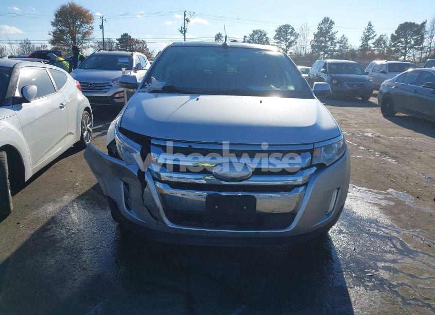 Photo 12 of 2013 Ford Edge LIMITED (VIN 2FMDK3KC7DBB49879)