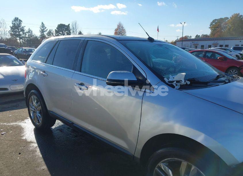 Photo 13 of 2013 Ford Edge LIMITED (VIN 2FMDK3KC7DBB49879)
