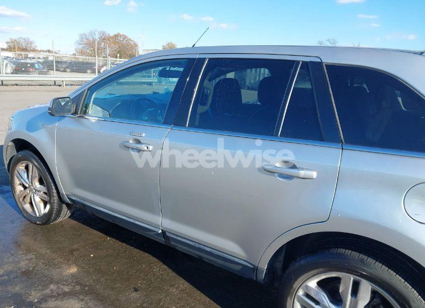 Photo 14 of 2013 Ford Edge LIMITED (VIN 2FMDK3KC7DBB49879)