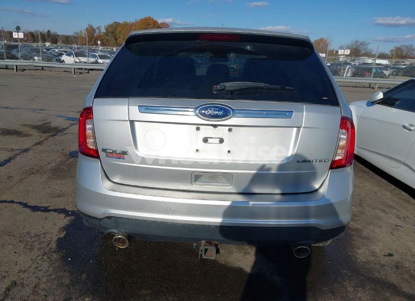 Photo 16 of 2013 Ford Edge LIMITED (VIN 2FMDK3KC7DBB49879)